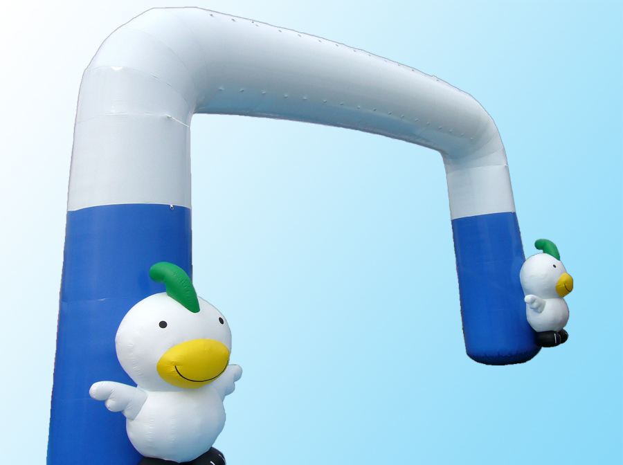 オリジナルエアーアーチ製作例