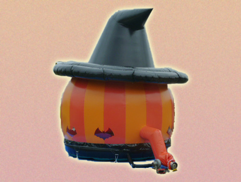 ハロウィン｜ふわふわ・エアートランポリン