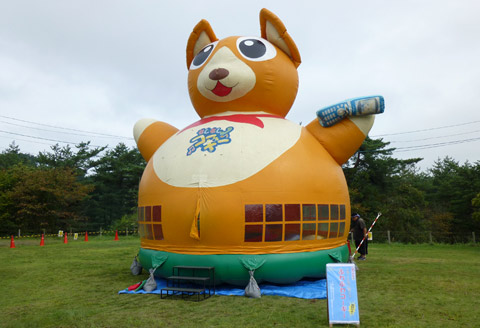 ふわふわ・エアートランポリン｜レンタル｜現場施工例