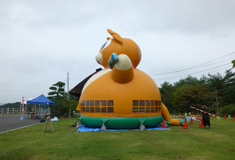 ふわふわ・エアートランポリン｜レンタル｜現場施工例