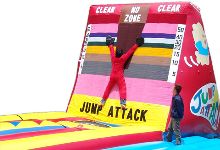 ジャンプアタック