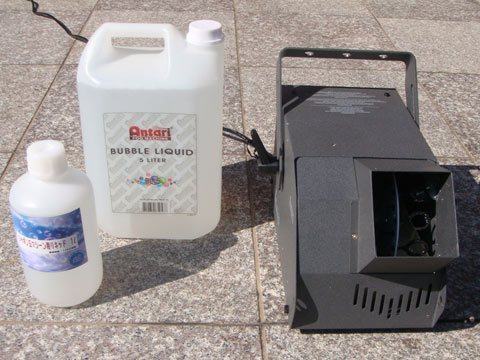 シャボン玉マシーン｜販売・レンタル｜現場施工