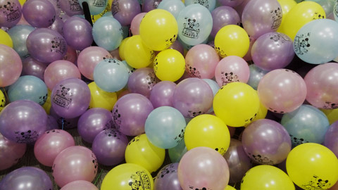 名入れゴム風船