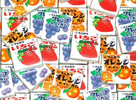 フーセンガム/参加賞景品