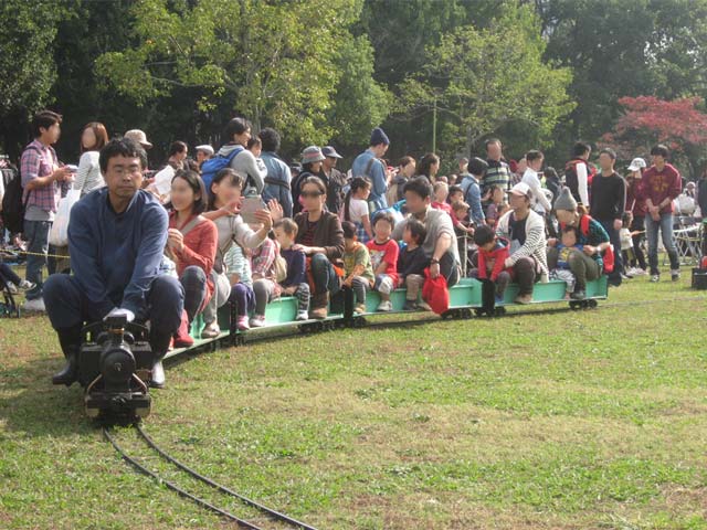 ミニSL｜レンタル｜現場施工例