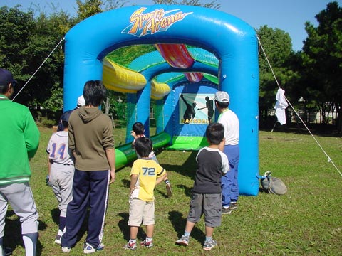 スポーツアリーナ｜現場施工例