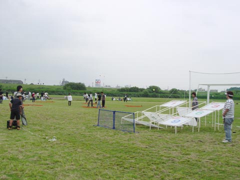 テニスナイン｜現場施工例