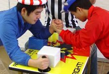 アームレスリング