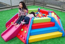 室内用ボールプール