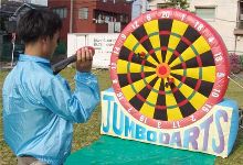 ジャンボダーツ