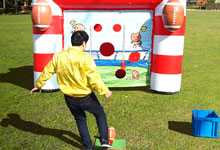 ラグビーキックチャレンジ