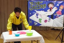 テーブルクロス引き