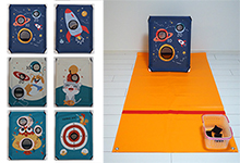 三角ターゲットゲーム